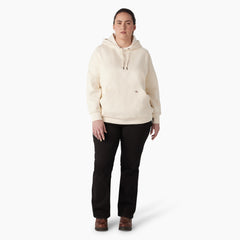 Women's Plus Water Repellent Sleeve Logo Hoodie | Dickies near me