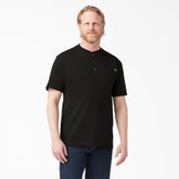 Heavyweight Short Sleeve Henley T-Shirt | Dickies US