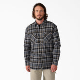 Water Repellent Fleece-Lined Flannel Shirt Jacket | Dickies near me