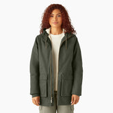 Women's Duck Canvas Parka | Dickies online