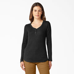 Women's Henley Long Sleeve Shirt | Dickies sale