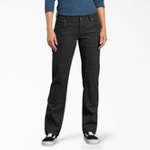Women's FLEX Relaxed Fit Duck Carpenter Pants | Dickies online shop