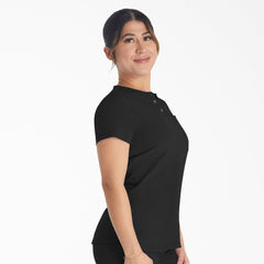 Women's EDS NXT Henley Scrub Top | Dickies for sale