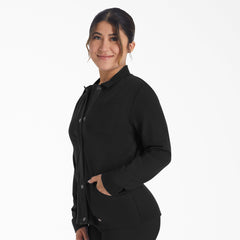 Women's EDS NXT Zip Front Scrub Jacket | Dickies online