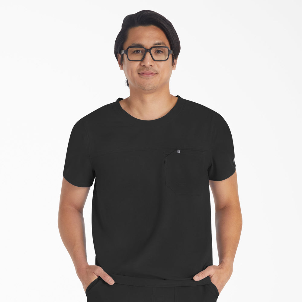 Men's EDS NXT Round Neck Scrub Top | Dickies online