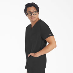 Men's EDS NXT V-Neck Scrub Top | Dickies discount