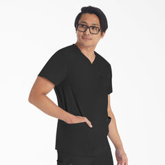 Men's EDS NXT V-Neck Scrub Top | Dickies discount