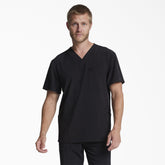 Men's EDS Essentials V-Neck Scrub Top | Dickies discount