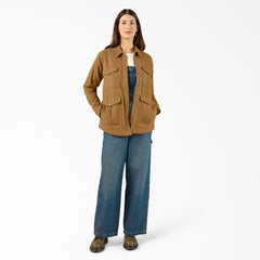 Women’s Fleece Lined Flannel Chore Coat | Dickies discount