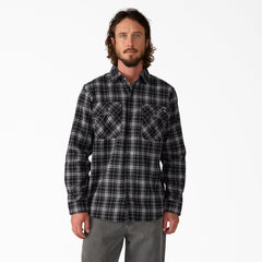 Long Sleeve Flannel Work Shirt | Dickies for sale