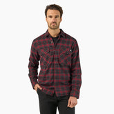 Long Sleeve Flannel Work Shirt | Dickies outlet