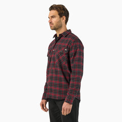 Long Sleeve Flannel Work Shirt | Dickies outlet