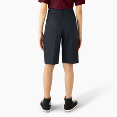 Girls' Classic Fit Bermuda Shorts, 4-20 | Dickies online shop