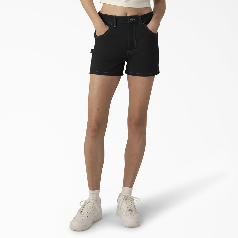 Women's Carpenter Shorts, 3" | Dickies near me