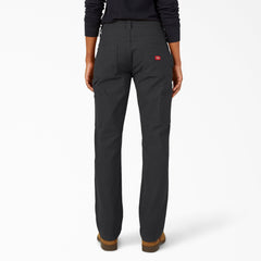 Women's FLEX Relaxed Straight Fit Duck Carpenter Pants | Dickies online shop