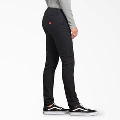 Women's FLEX Slim Fit Duck Carpenter Pants | Dickies sale