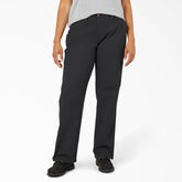 Women's Plus FLEX Relaxed Straight Fit Duck Carpenter Pants | Dickies outlet