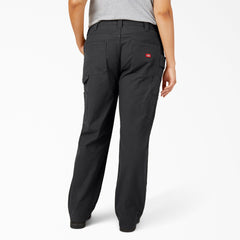 Women's Plus FLEX Relaxed Straight Fit Duck Carpenter Pants | Dickies outlet