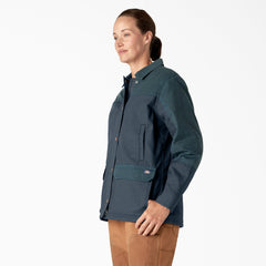 Women's Waxed Canvas Chore Coat | Dickies near me