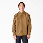 Duck Canvas Long Sleeve Utility Shirt | Dickies for sale