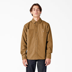 Duck Canvas Long Sleeve Utility Shirt | Dickies for sale