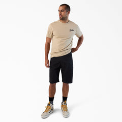 FLEX 5-Pocket Duck Canvas Shorts, 11" | Dickies sale