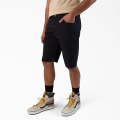 FLEX 5-Pocket Duck Canvas Shorts, 11" | Dickies sale
