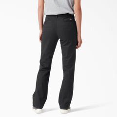 Women's Slim Fit Bootcut Pants | Dickies sale