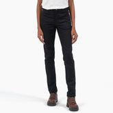 Women's High Rise Skinny Twill Pants | Dickies US