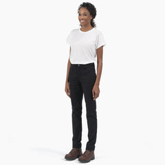 Women's High Rise Skinny Twill Pants | Dickies US