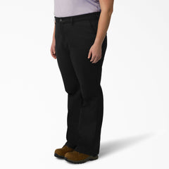 Women's Plus Slim Fit Bootcut Pants | Dickies for sale