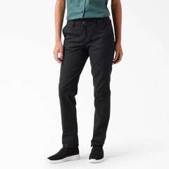 Women's Plus Mid Rise Skinny Leg Pants | Dickies on sale
