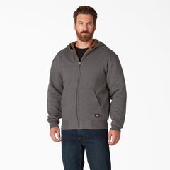 High Pile Fleece Lined Full Zip Hoodie | Dickies online