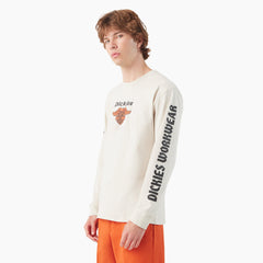 Dickies x Harley-Davidson Heavyweight Long Sleeve Eagle Tee | Dickies discount