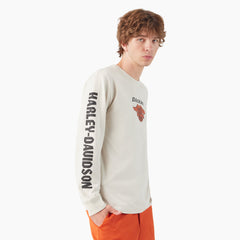 Dickies x Harley-Davidson Heavyweight Long Sleeve Eagle Tee | Dickies discount