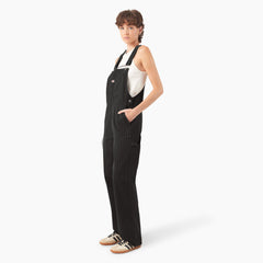 Women’s Pinstripe Service Bib Overalls | Dickies for sale