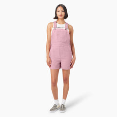 Women's Duck Canvas Bib Shortalls, 4" | Dickies sale