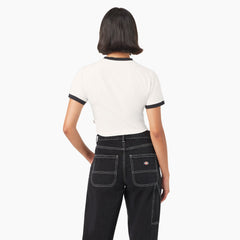Women’s Lewistown Cropped Ringer T-Shirt | Dickies online shop