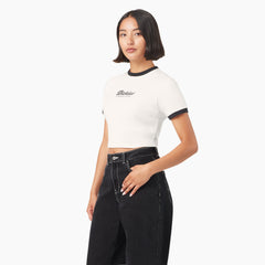 Women’s Lewistown Cropped Ringer T-Shirt | Dickies online shop