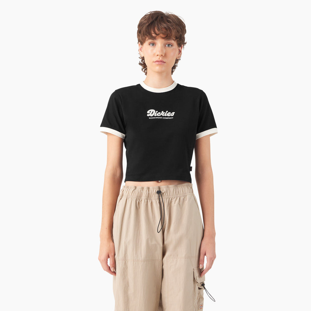 Women’s Lewistown Cropped Ringer T-Shirt | Dickies sale