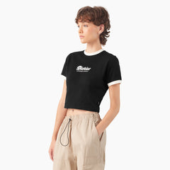 Women’s Lewistown Cropped Ringer T-Shirt | Dickies sale
