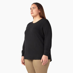 Women's Plus Long Sleeve Thermal Shirt | Dickies online