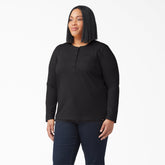 Women's Plus Heavyweight Henley | Dickies online shop