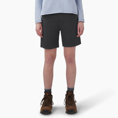 Women’s Duck Carpenter Shorts, 7" | Dickies online shop