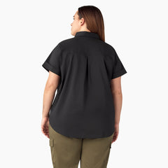 Women’s Plus Button-Up Shirt | Dickies for sale
