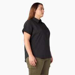 Women’s Plus Button-Up Shirt | Dickies for sale