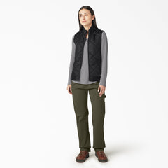 Women's Quilted Vest | Dickies on sale
