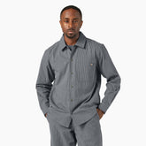 Lima Pinstripe Button-Up Shirt | Dickies US