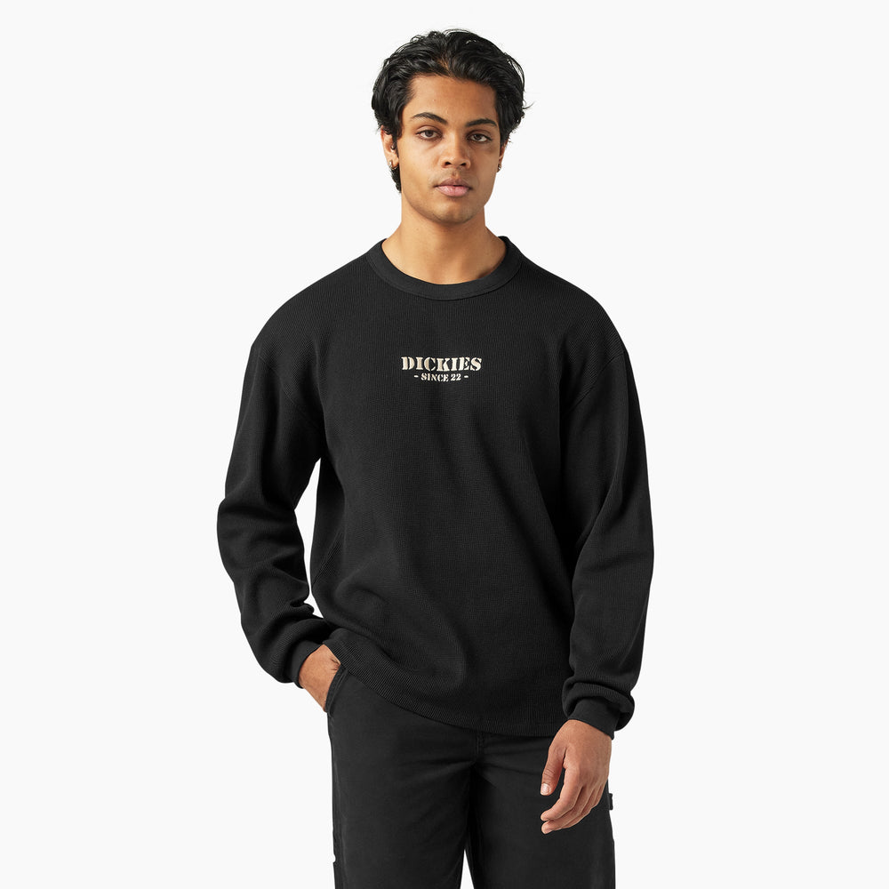 Long Sleeve Waffle Shirt | Dickies on sale