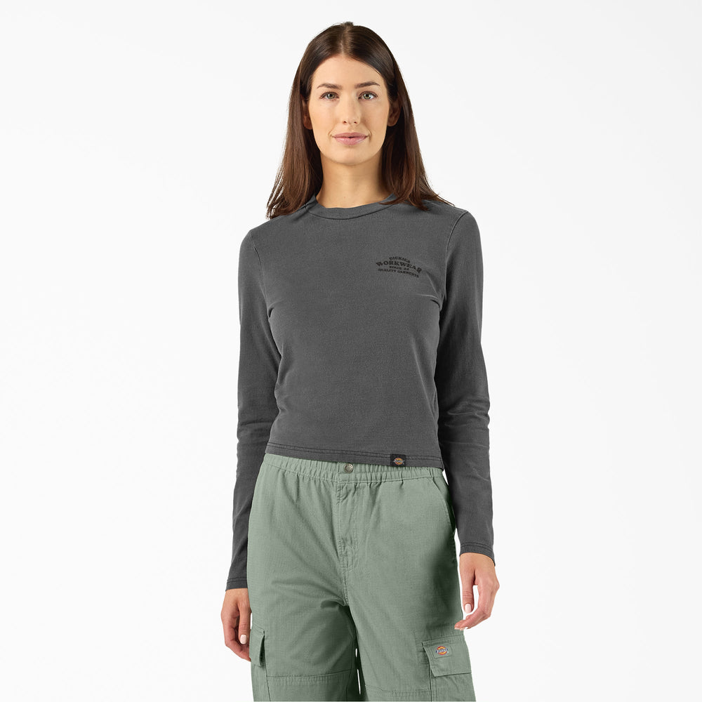Women’s Christiana Long Sleeve T-Shirt | Dickies on sale